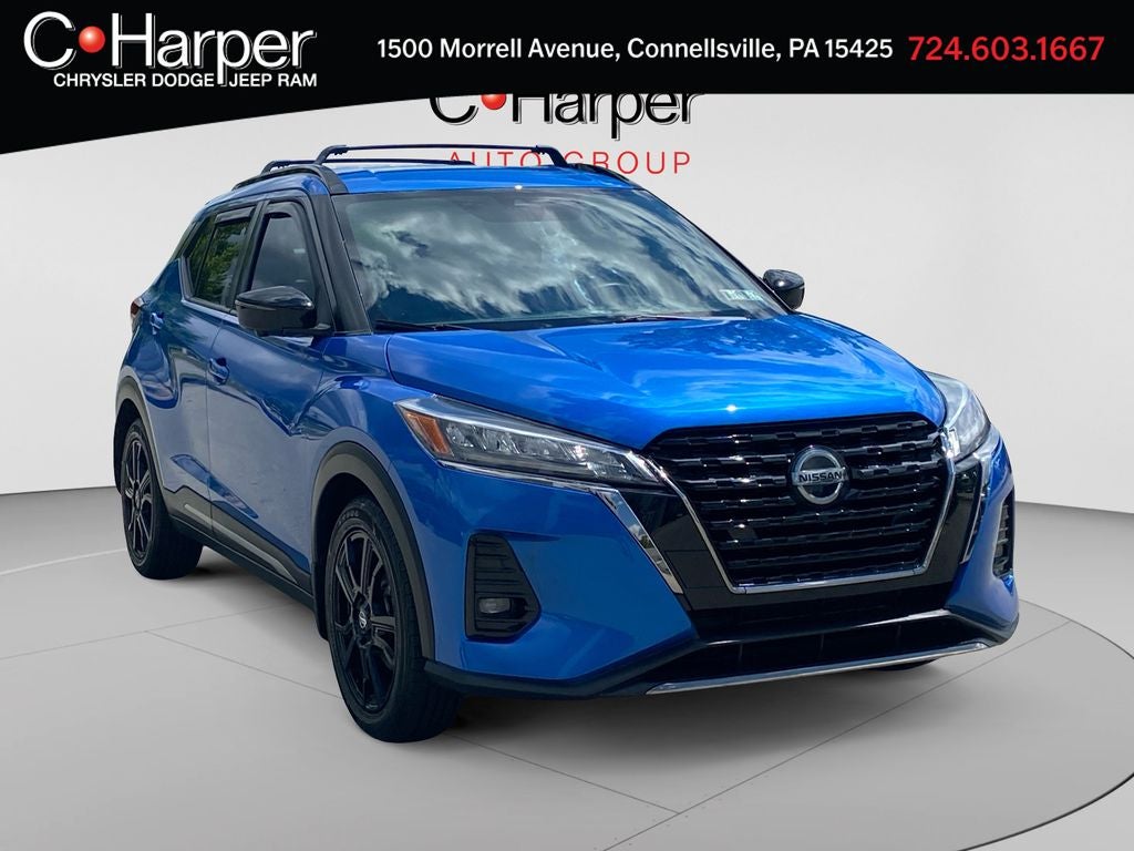 2021 Nissan Kicks SR