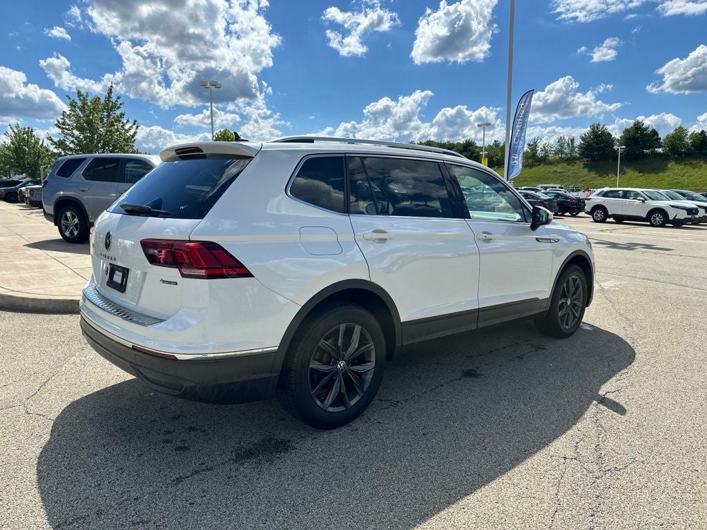 2023 Volkswagen Tiguan 2.0T SE