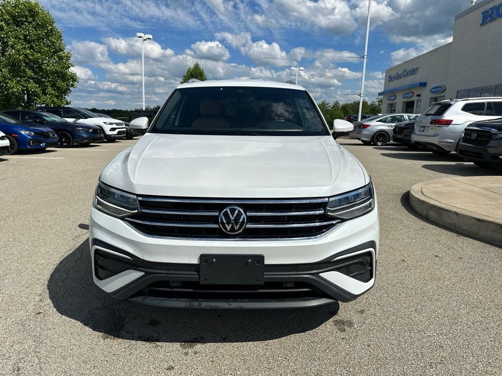 2023 Volkswagen Tiguan 2.0T SE