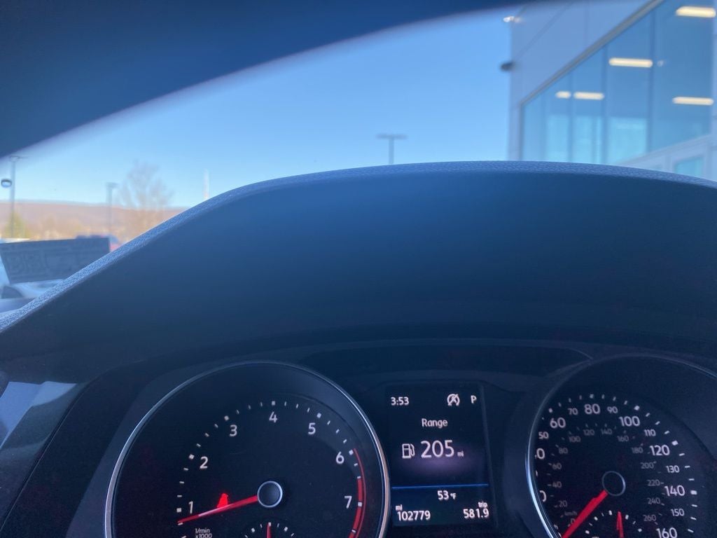 2018 Volkswagen Tiguan 2.0T SE