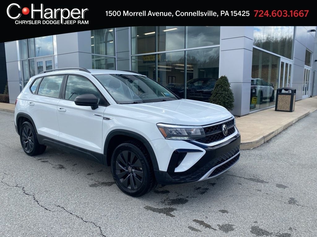 2022 Volkswagen Taos 1.5T S