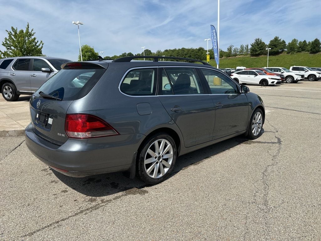 2012 Volkswagen Jetta SportWagen 2.5L SE