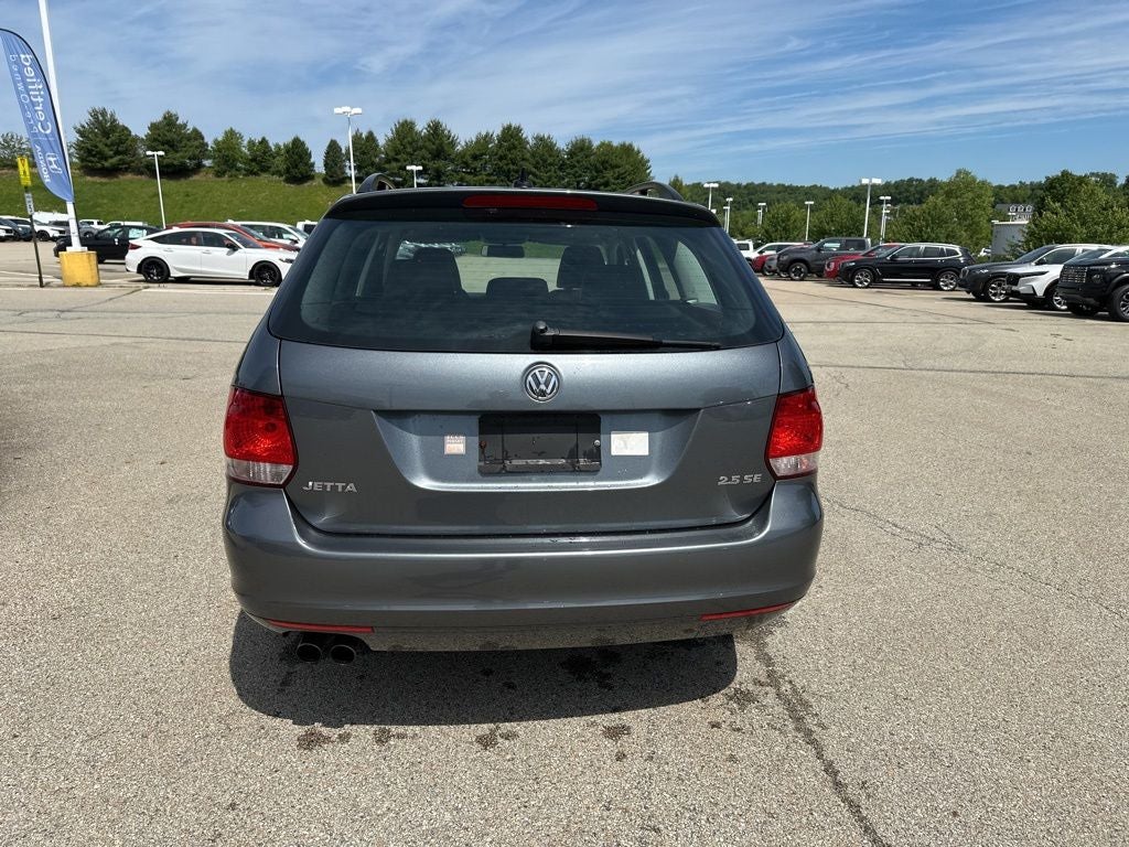 2012 Volkswagen Jetta SportWagen 2.5L SE