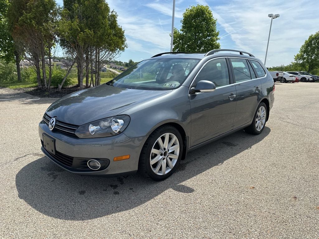 2012 Volkswagen Jetta SportWagen 2.5L SE