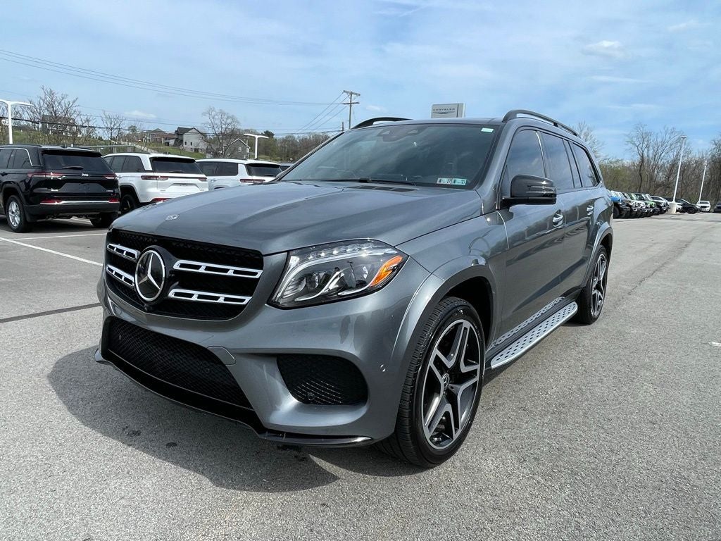2019 Mercedes-Benz GLS GLS 550 4MATIC®