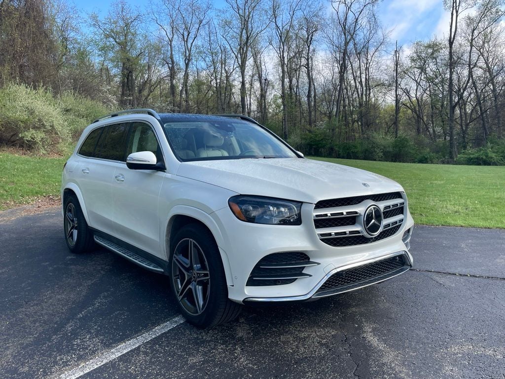 2022 Mercedes-Benz GLS GLS 450's photo