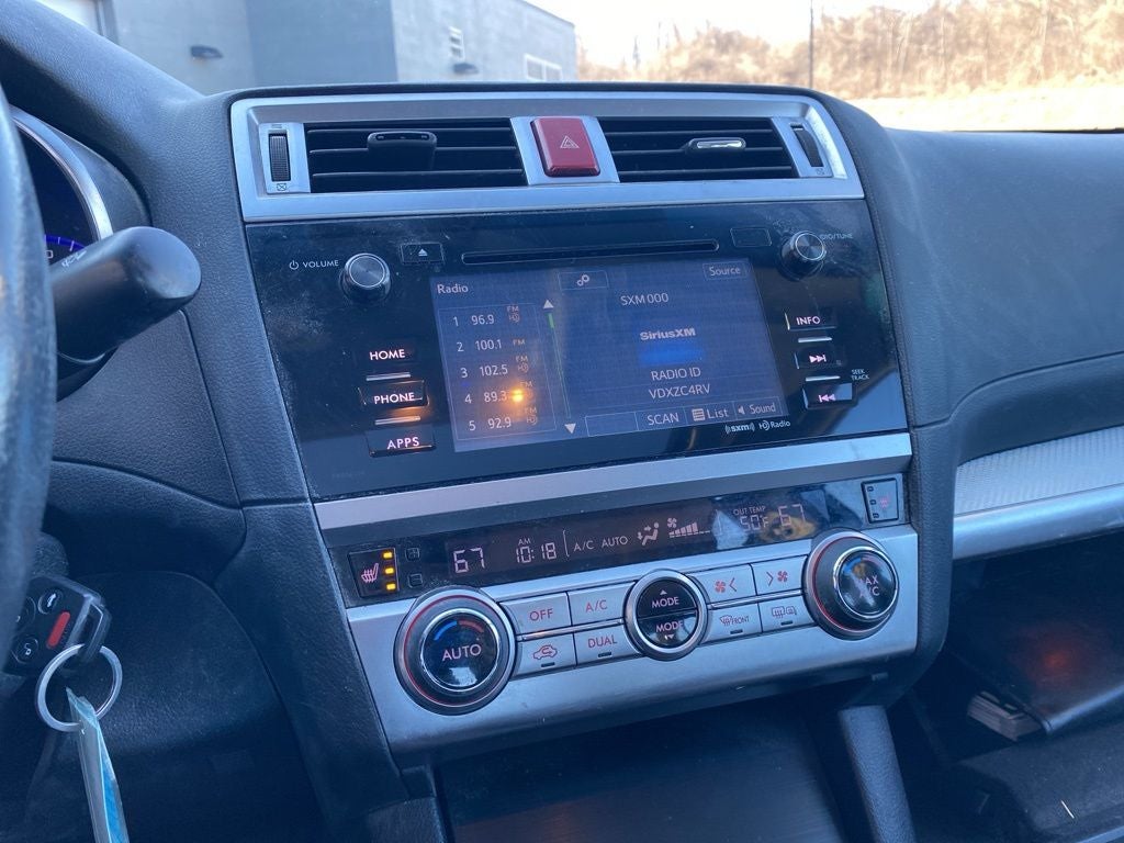 2017 Subaru Legacy 2.5i Premium