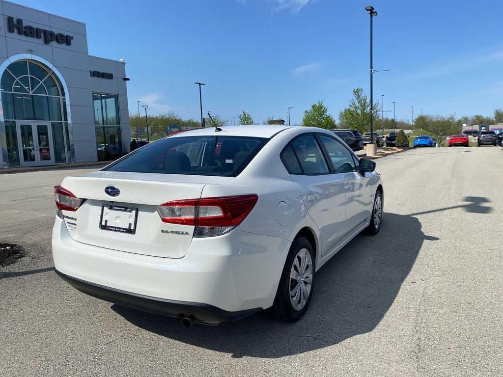 Used 2023 Subaru Impreza Base with VIN 4S3GKAB69P3605174 for sale in Connellsville, PA