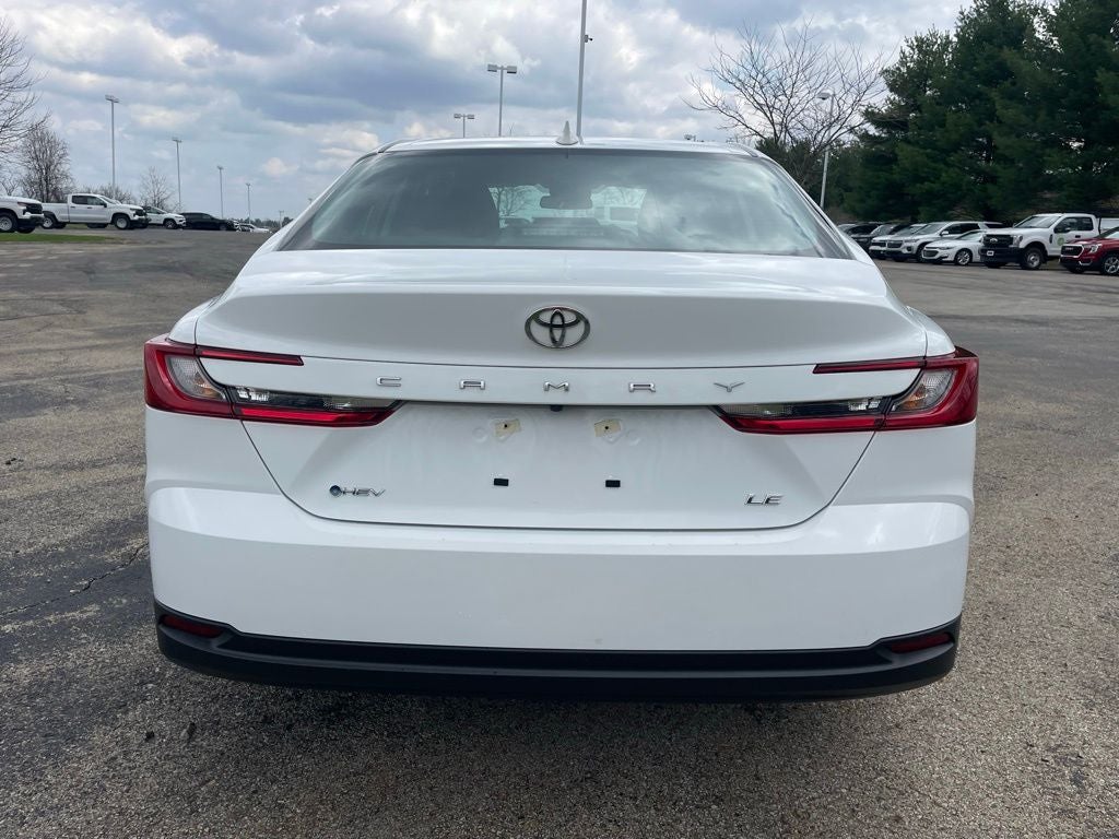 2025 Toyota Camry LE