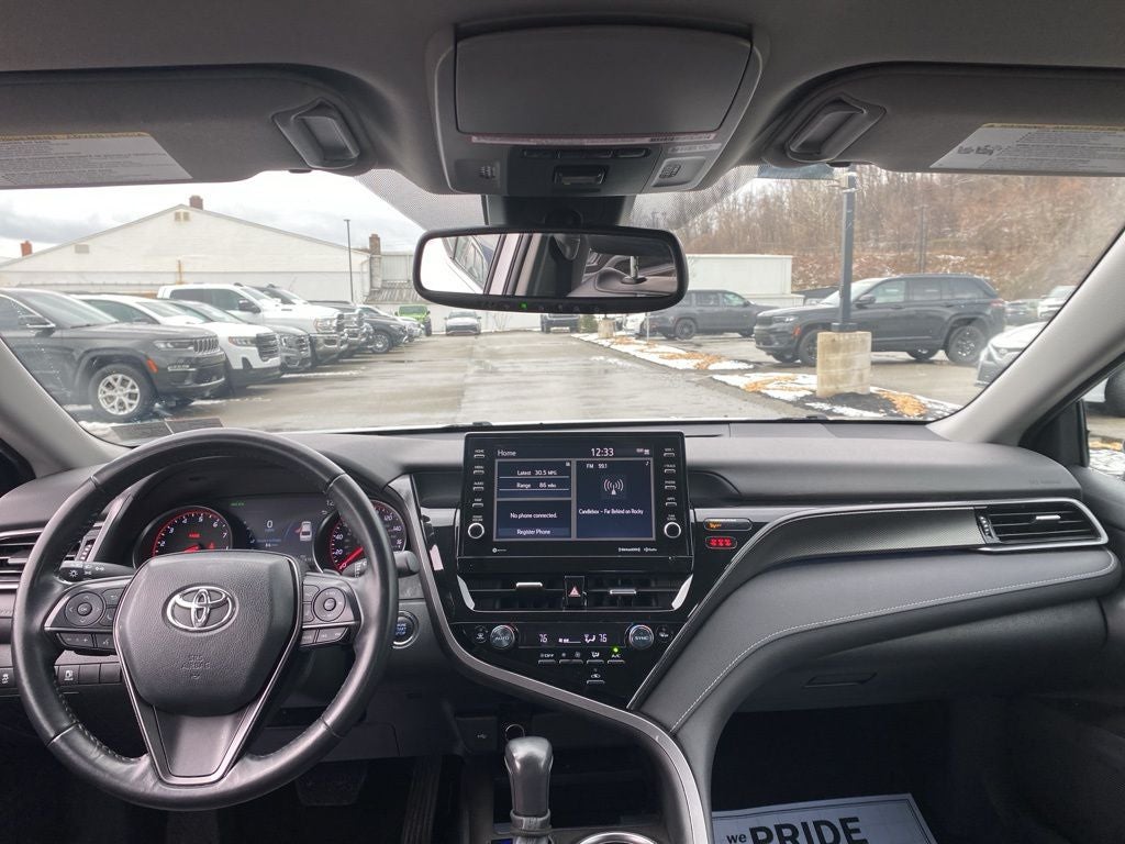 2023 Toyota Camry XSE