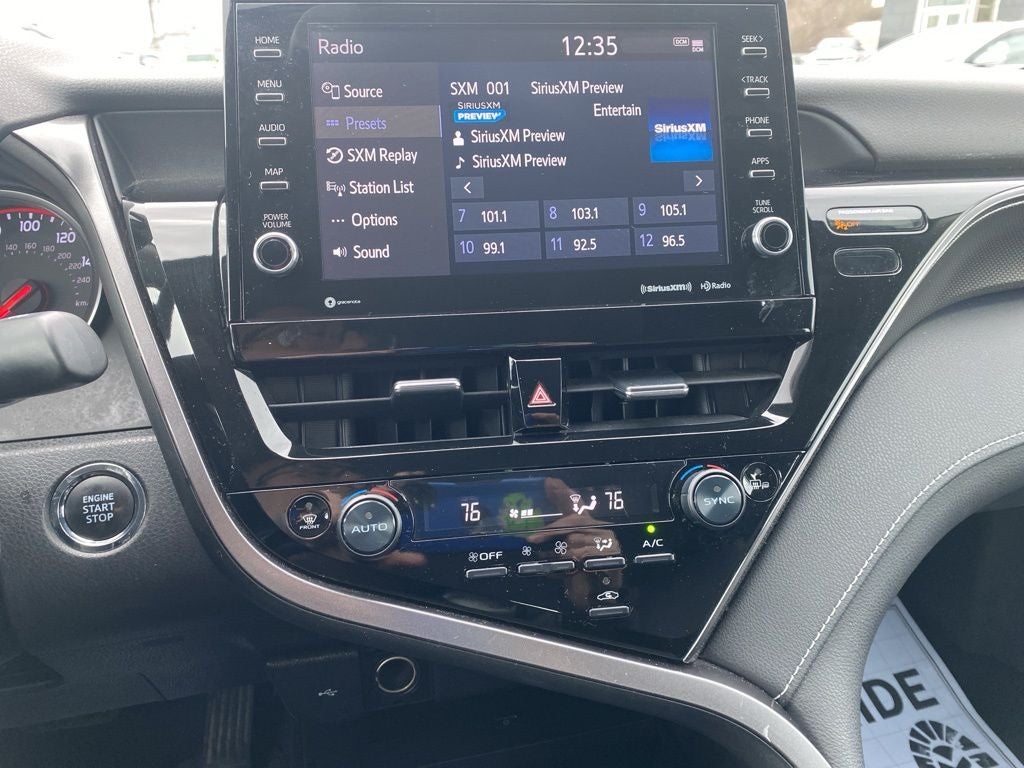 2023 Toyota Camry XSE