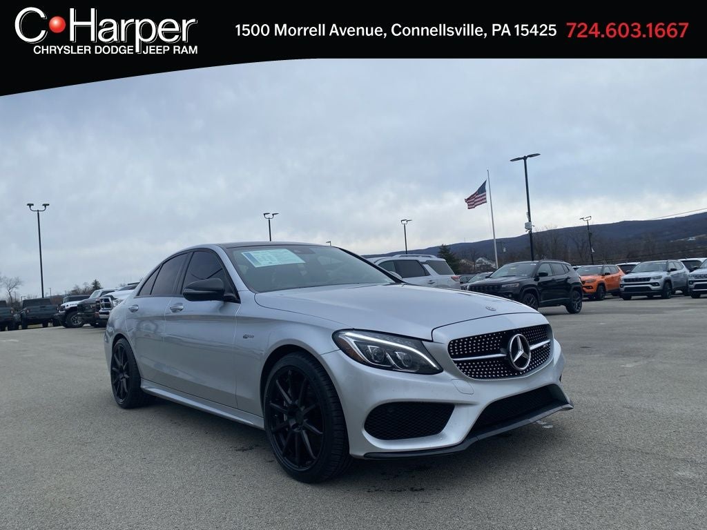 2018 Mercedes-Benz C-Class 4MATIC®