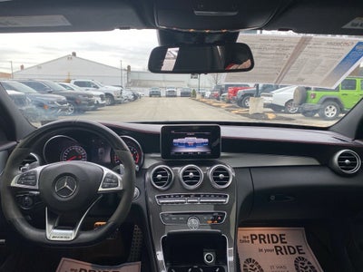 2018 Mercedes-Benz C-Class 4MATIC®