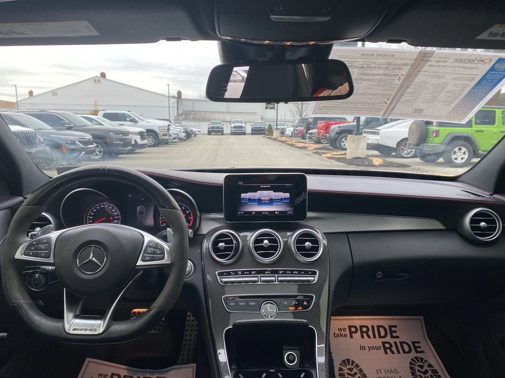 2018 Mercedes-Benz C-Class 4MATIC®