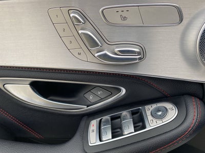 2018 Mercedes-Benz C-Class 4MATIC®