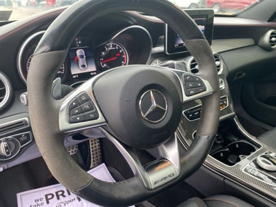 2018 Mercedes-Benz C-Class 4MATIC®