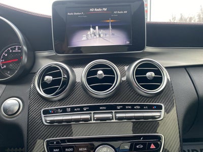 2018 Mercedes-Benz C-Class 4MATIC®