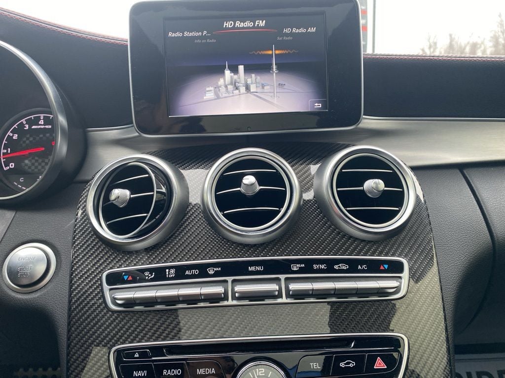 2018 Mercedes-Benz C-Class 4MATIC®