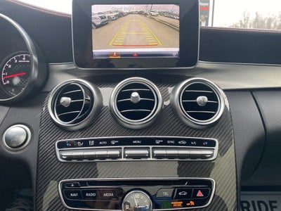 2018 Mercedes-Benz C-Class 4MATIC®