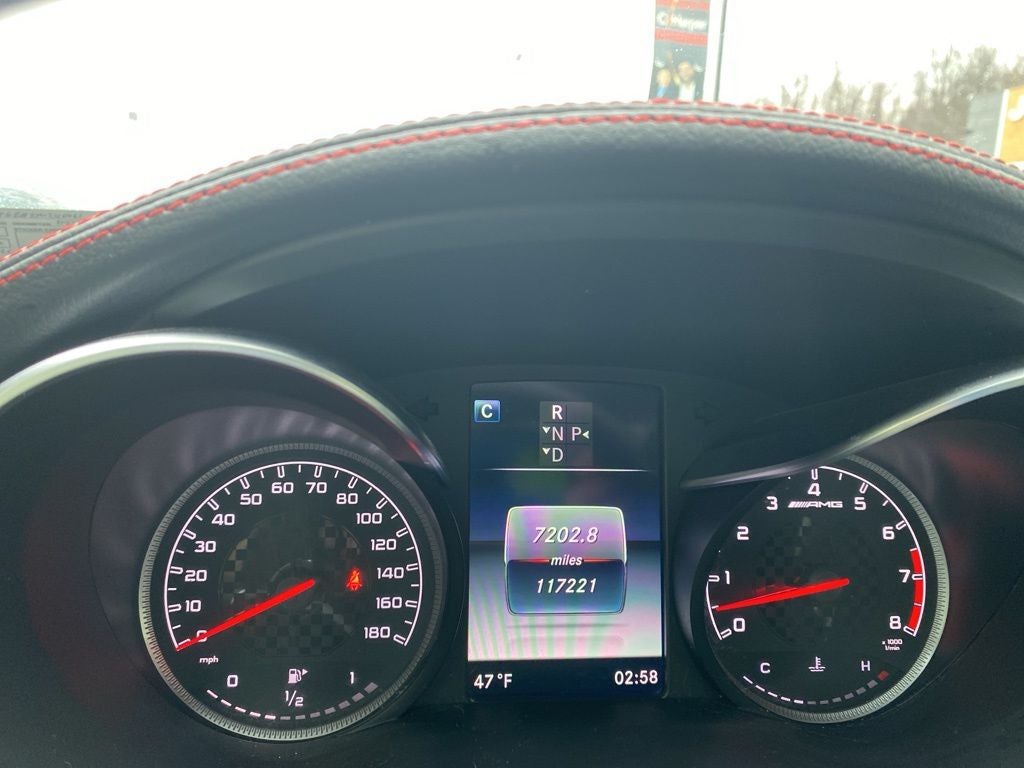 2018 Mercedes-Benz C-Class 4MATIC®