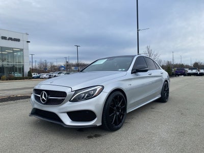 2018 Mercedes-Benz C-Class 4MATIC®