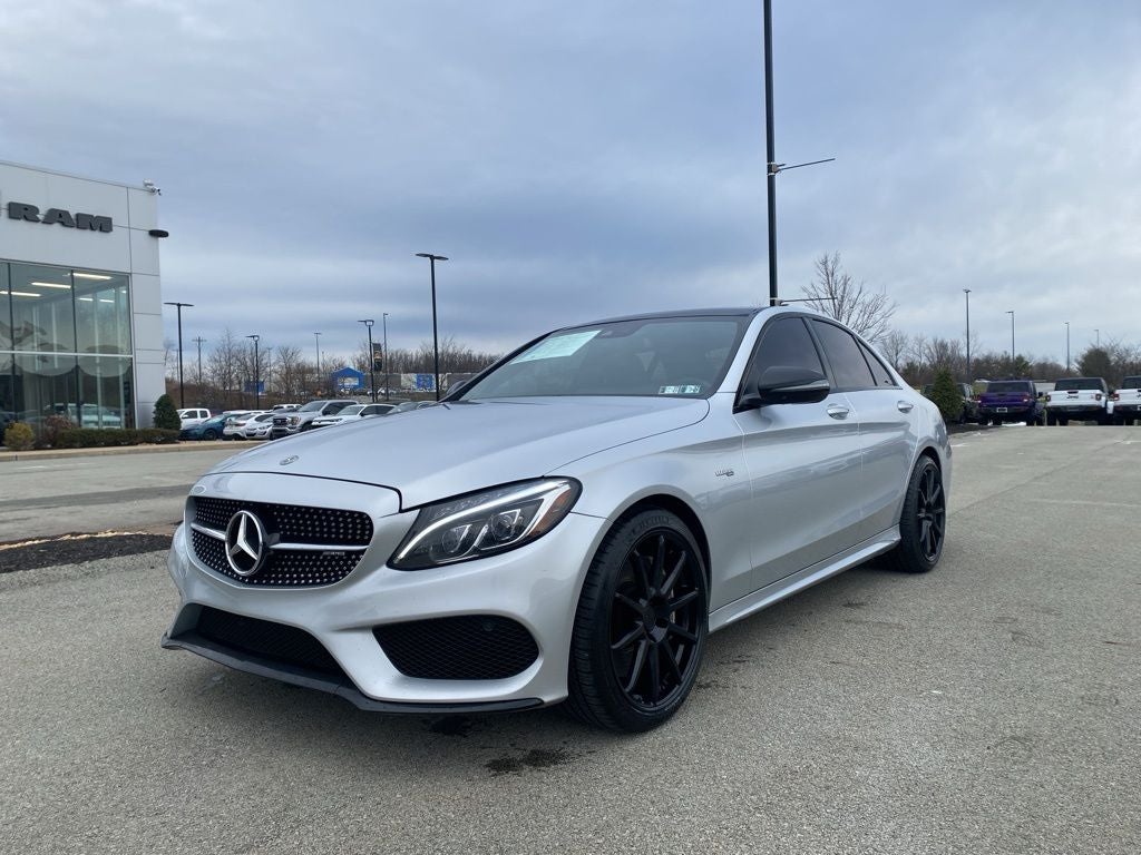 2018 Mercedes-Benz C-Class 4MATIC®