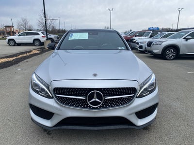 2018 Mercedes-Benz C-Class 4MATIC®