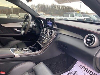 2018 Mercedes-Benz C-Class 4MATIC®