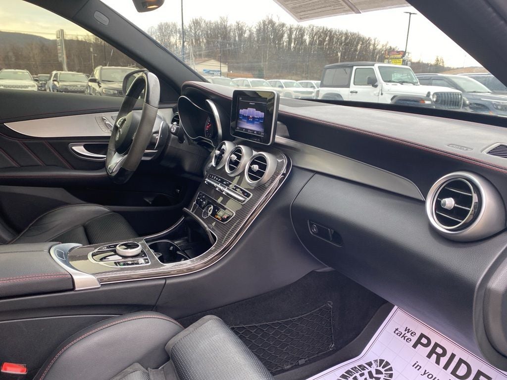 2018 Mercedes-Benz C-Class 4MATIC®