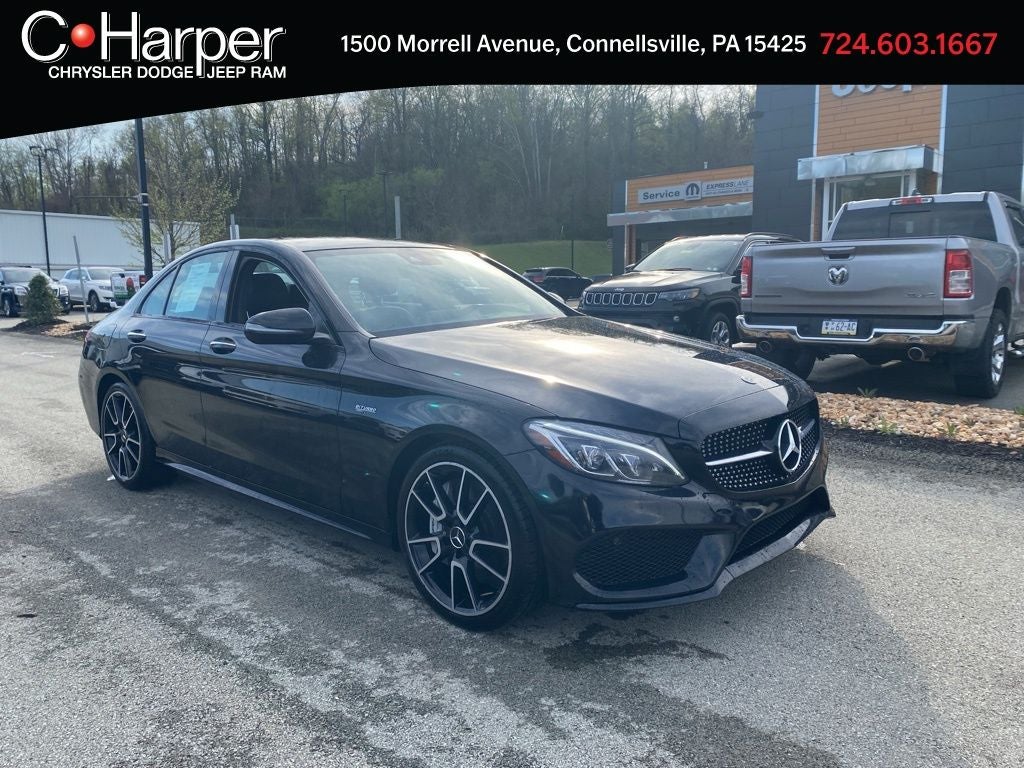 2018 Mercedes-Benz C-Class C 43 AMG® 4MATIC®