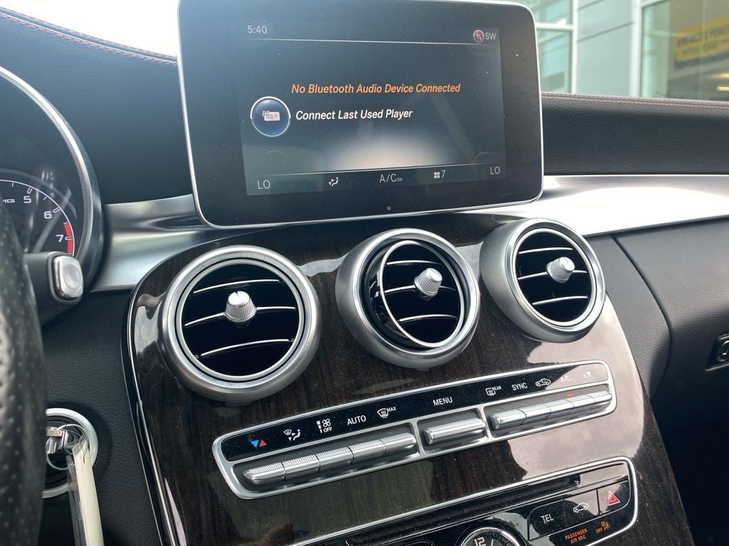 2018 Mercedes-Benz C-Class C 43 AMG® 4MATIC®