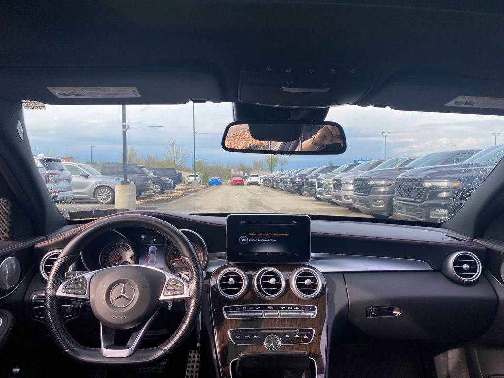 2018 Mercedes-Benz C-Class C 43 AMG® 4MATIC®