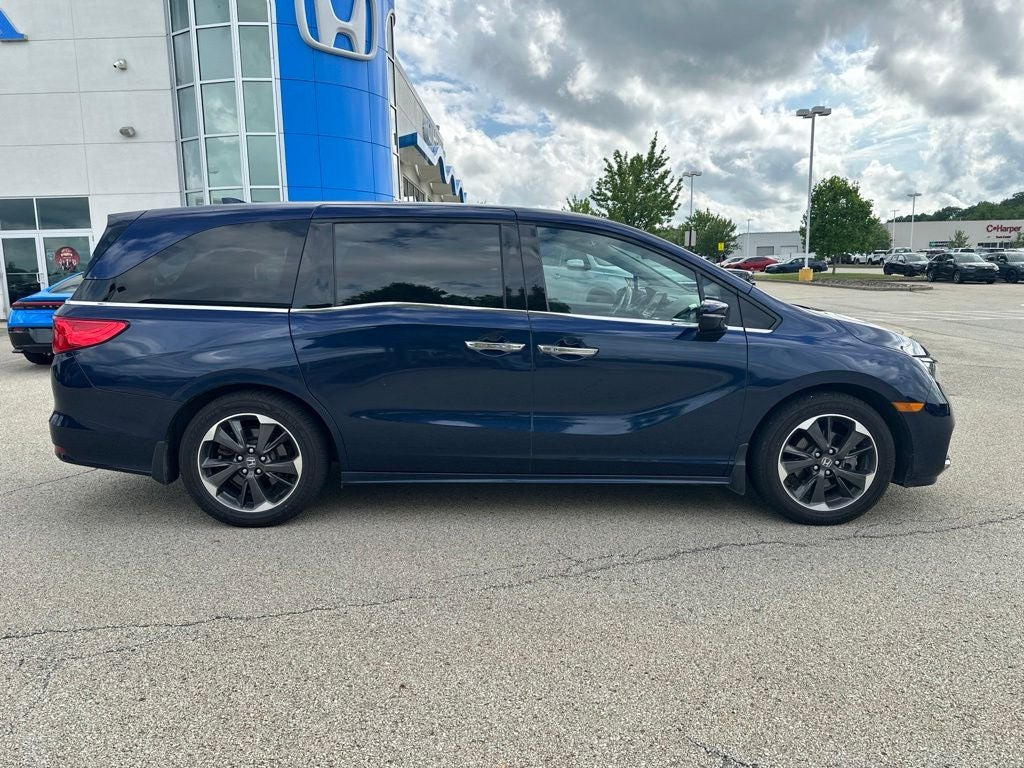 2024 Honda Odyssey Elite