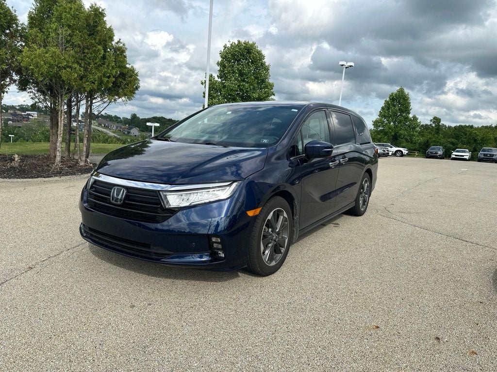 2024 Honda Odyssey Elite