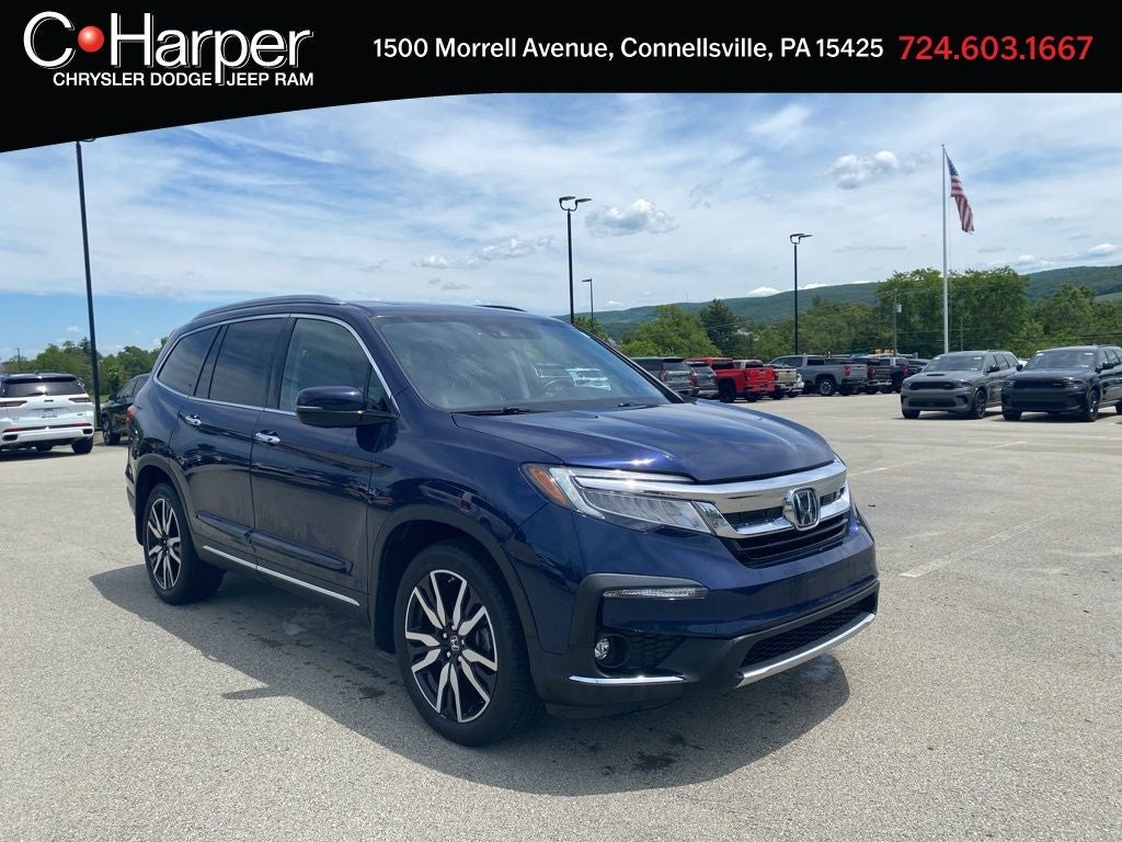 2022 Honda Pilot Elite