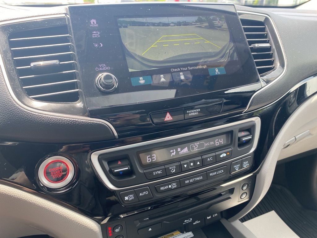 2022 Honda Pilot Elite