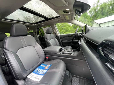 2025 Honda Pilot Touring