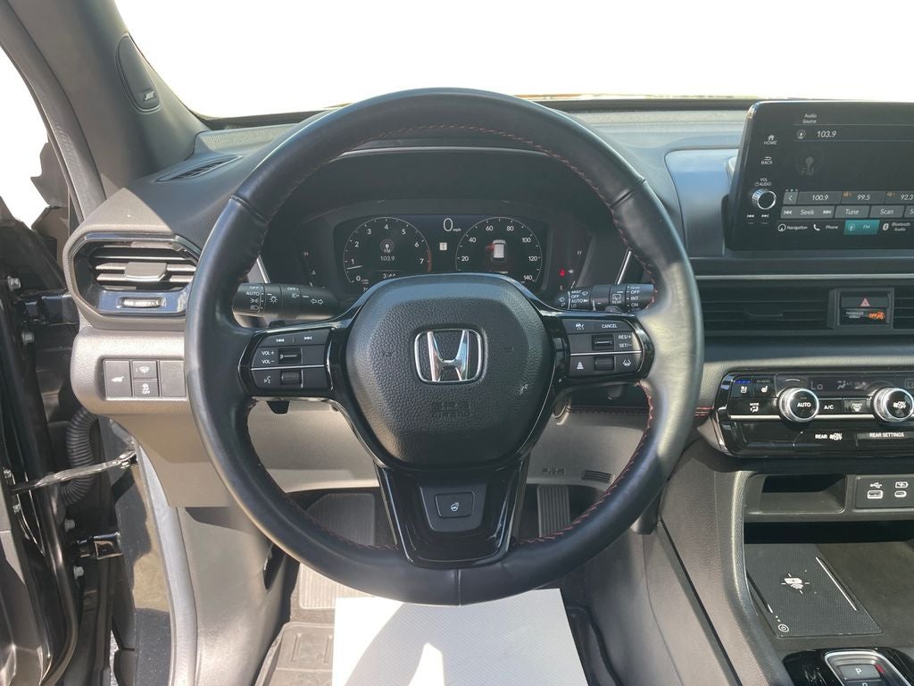 2025 Honda Pilot Black Edition - Photo 21