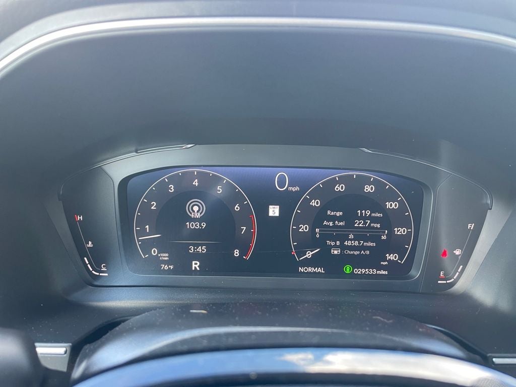 2025 Honda Pilot Black Edition - Photo 27