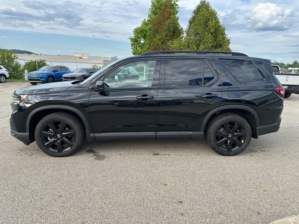 2025 Honda Pilot Black Edition
