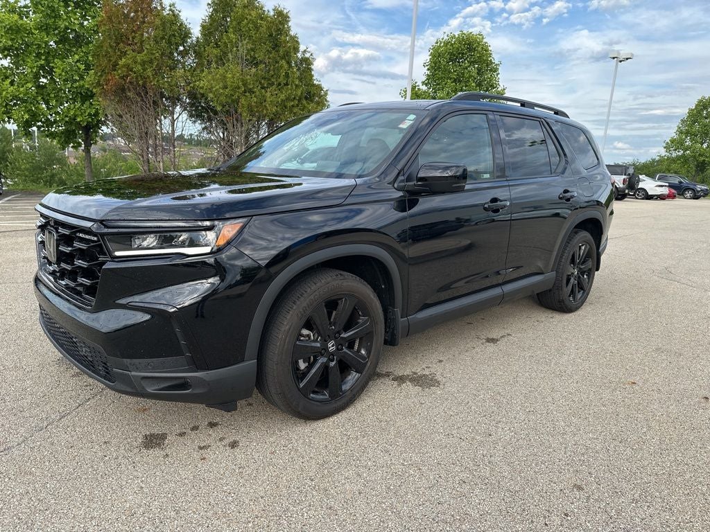 2025 Honda Pilot Black Edition