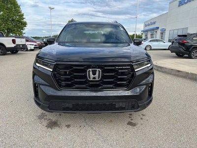 2025 Honda Pilot Black Edition