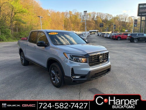2023 Honda Ridgeline Sport