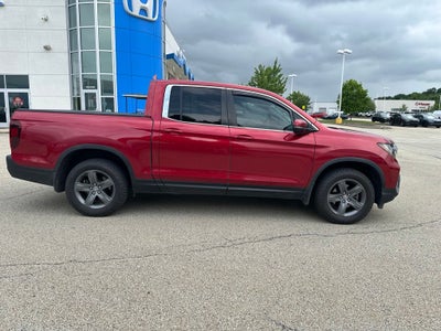 2022 Honda Ridgeline RTL