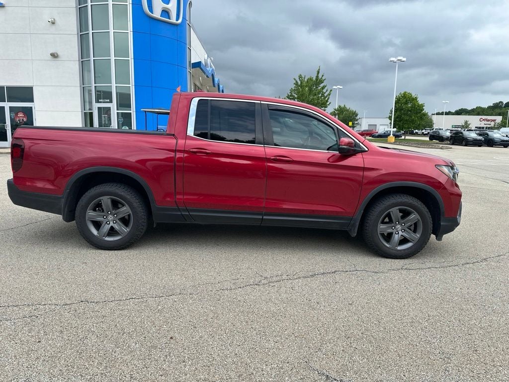 2022 Honda Ridgeline RTL