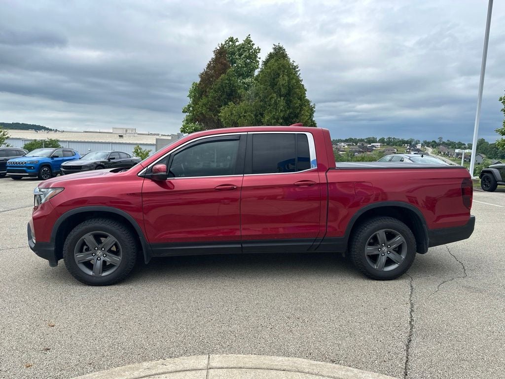 2022 Honda Ridgeline RTL