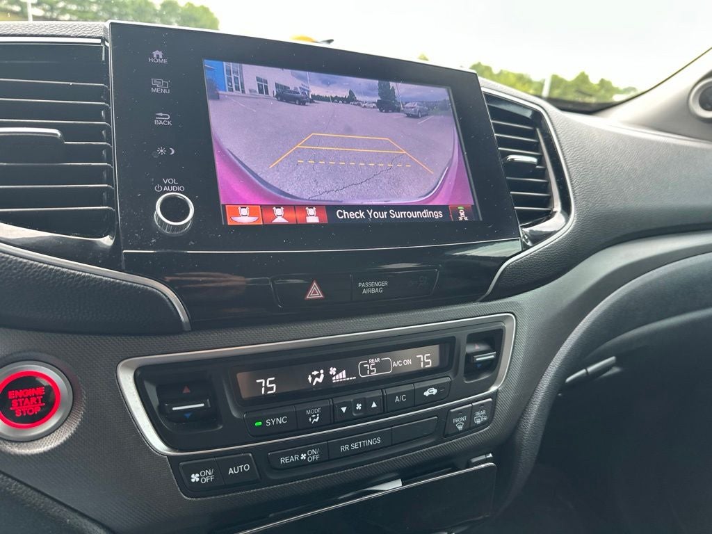 2022 Honda Ridgeline RTL