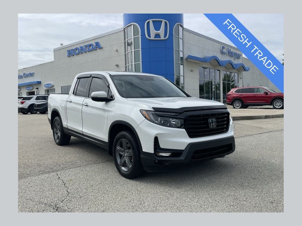 2021 Honda Ridgeline RTL-E AWD's photo