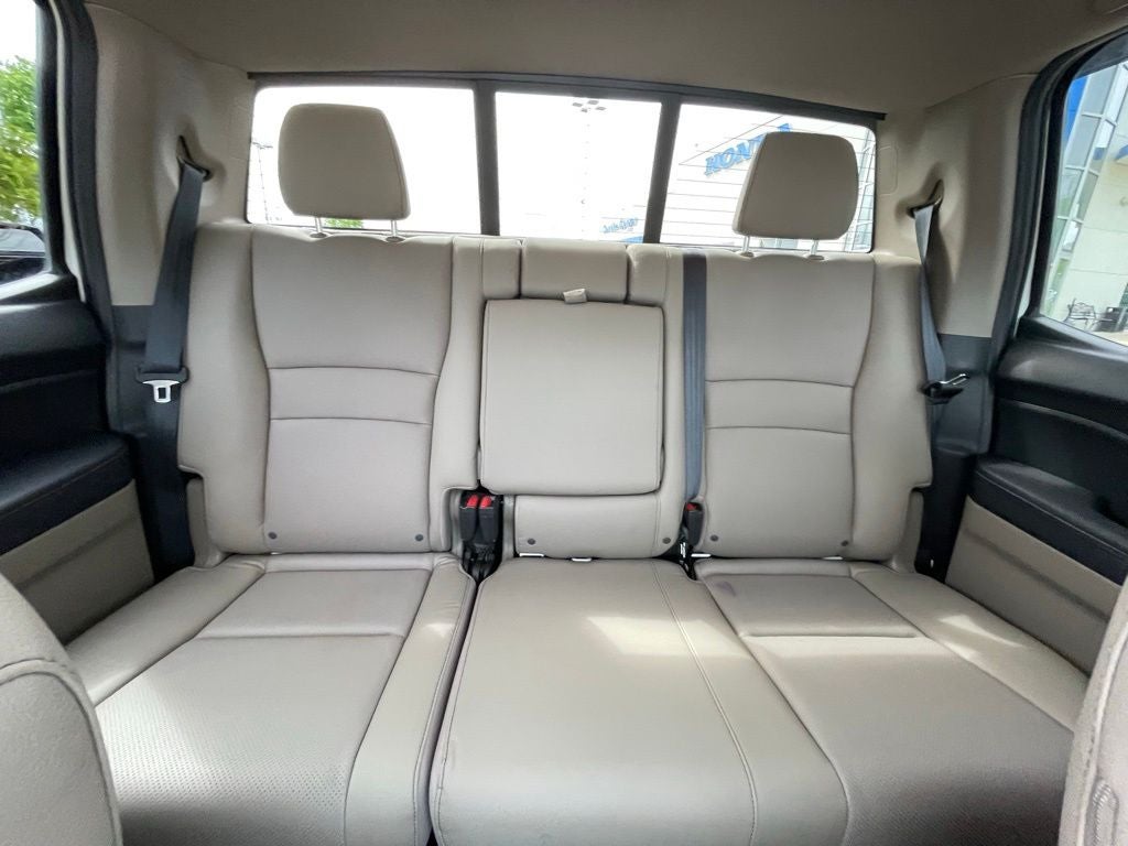 2021 Honda Ridgeline RTL-E