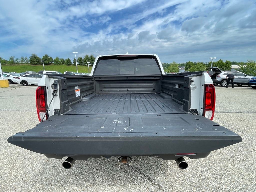 2021 Honda Ridgeline RTL-E